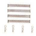 Disc Brake Hardware Set For Land Rover Defender 90 1994 1995 Front Position Alx-pau-df-340-11007-cla2 Standard Style