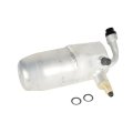 Air Conditioning Accumulator For Gmc Sierra 2500 3500 2002 2003 2004 3 54 In Body Diameter 8 4 Length Male Inlet Fitting Band 