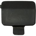 Rear Bumper Tow Hook Cover For Bmw 325i 325xi 330i 330xi 2006 Primed Black Plastic Replacement Bm1129111 51128041134 