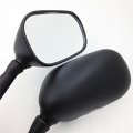 Smt-oem Racing Mirrors Compatible With Yamaha Fzs600 Fazer 2000 2001 Black B00rnitb66