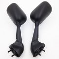 Smt-oem Racing Mirrors Compatible With Yamaha Fzs600 Fazer 2000 2001 Black B00rnitb66