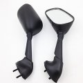 Smt-oem Racing Mirrors Compatible With Yamaha Fzs600 Fazer 2000 2001 Black B00rnitb66