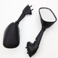 Smt-oem Racing Mirrors Compatible With Yamaha Fzs600 Fazer 2000 2001 Black B00rnitb66