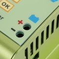 Aramox Mppt Solar Controller Wind Charge Panel Battery Lcd Display Charger Mpt 7210a