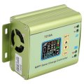 Aramox Mppt Solar Controller Wind Charge Panel Battery Lcd Display Charger Mpt 7210a