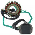 Stator Coil Rectifier Gasket For Arctic Cat Atv 400 4x4 Vp Fis 2x4 Act Manual Transmission Oem 3430-053 3402-682 3402-768