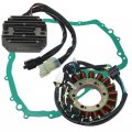 Stator Coil Rectifier Gasket For Arctic Cat Atv 400 4x4 Vp Fis 2x4 Act Manual Transmission Oem 3430-053 3402-682 3402-768