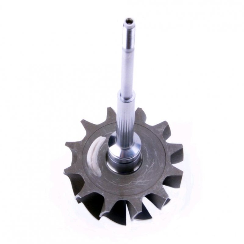 Kinugawa Turbo Turbine Wheel Fit Holset Hx52 Hx55 Inconel 718 W 12 Blade