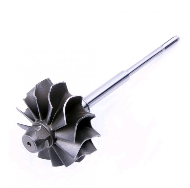 Kinugawa Turbo Turbine Wheel Fit Holset Hx52 Hx55 Inconel 718 W 12 Blade