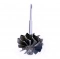 Kinugawa Turbo Turbine Wheel Fit Holset Hx52 Hx55 Inconel 718 W 12 Blade