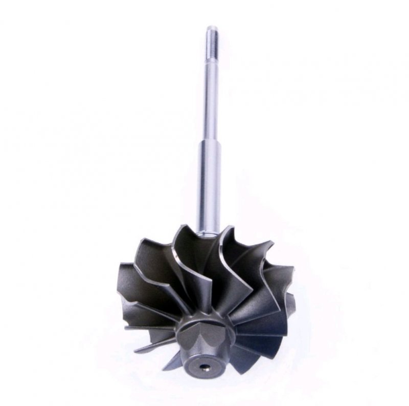 Kinugawa Turbo Turbine Wheel Fit Holset Hx52 Hx55 Inconel 718 W 12 Blade