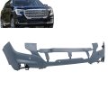 Front Upper Bumper Cover With 6 Parking Sensor Holes Replacement For Terrain 2022 2023 2024 84931967 