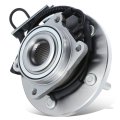 Auto Dynasty Abs Sensor Model Oe Style Front Wheel Bearing Hub Assembly With Plug And Cable For Chrysler Town Country Dodge 