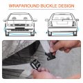 Uxcell 3xxl Silver Tone Soft Aluminum Car Cover Outdoor Weather Waterproof Breathable Rain Snow Heat Resistant 570 X 190 160cm