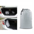 Uxcell 3xxl Silver Tone Soft Aluminum Car Cover Outdoor Weather Waterproof Breathable Rain Snow Heat Resistant 570 X 190 160cm