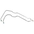 1968 To 1972 Chevelle El Camino Gto 442 Gs Power Drum Master Cylinder Lines 2 Piece Oe Steel Chb68j2 