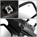 Fo1321326 Oe Style Powered Heated Passenger Right Side View Door Mirror Compatible With Ford Fusion Mercury Milan 06-10