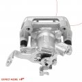 A-premium Disc Brake Caliper Assembly With Bracket Compatible Select Mazda Models 3 2014-2018 Sport Rear Left Driver Side