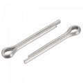 2 Pcs Cotter Pin Clip Fastener 15 64 X1 9 16 6x40mm High-strength Zinc Plated Steel Extended Prong Straight Hitch Hairpin 