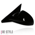 Pair Powered Heated Side View Door Mirrors For Chrysler Concorde Lhs 1993-1997 Dodge Intrepid Eagle Vision Black Paintable