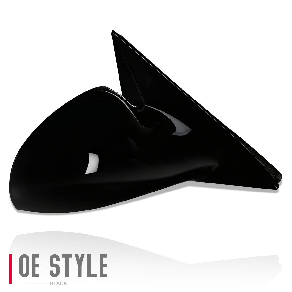 Pair Powered Heated Side View Door Mirrors For Chrysler Concorde Lhs 1993-1997 Dodge Intrepid Eagle Vision Black Paintable