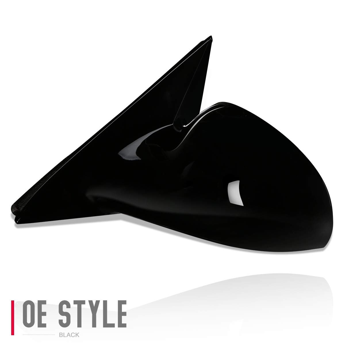 Pair Powered Heated Side View Door Mirrors For Chrysler Concorde Lhs 1993-1997 Dodge Intrepid Eagle Vision Black Paintable