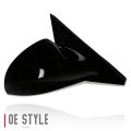 Pair Powered Heated Side View Door Mirrors For Chrysler Concorde Lhs 1993-1997 Dodge Intrepid Eagle Vision Black Paintable