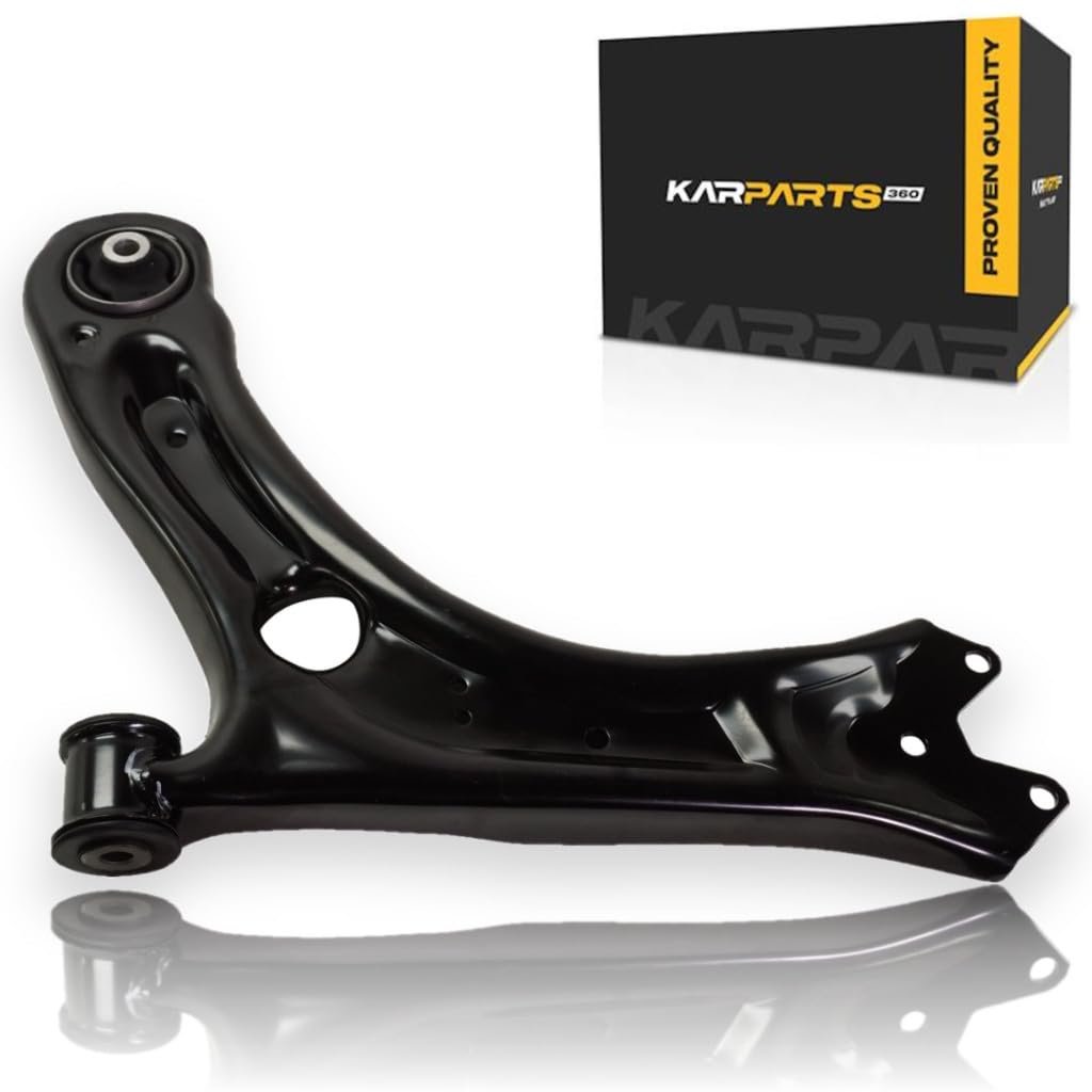 Front Lower Driver Side Control Arm For Volkswagen Beetle 2012 2019 Rubber Bushing Stamped Design Non Adjustable Replace