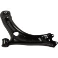 Front Lower Driver Side Control Arm For Volkswagen Beetle 2012 2019 Rubber Bushing Stamped Design Non Adjustable Replace 