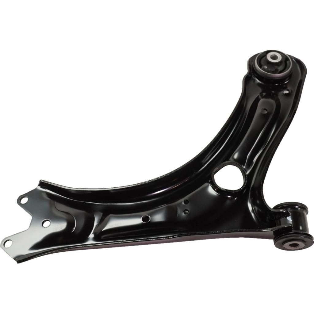 Front Lower Driver Side Control Arm For Volkswagen Beetle 2012 2019 Rubber Bushing Stamped Design Non Adjustable Replace
