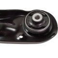 Front Lower Driver Side Control Arm For Volkswagen Beetle 2012 2019 Rubber Bushing Stamped Design Non Adjustable Replace