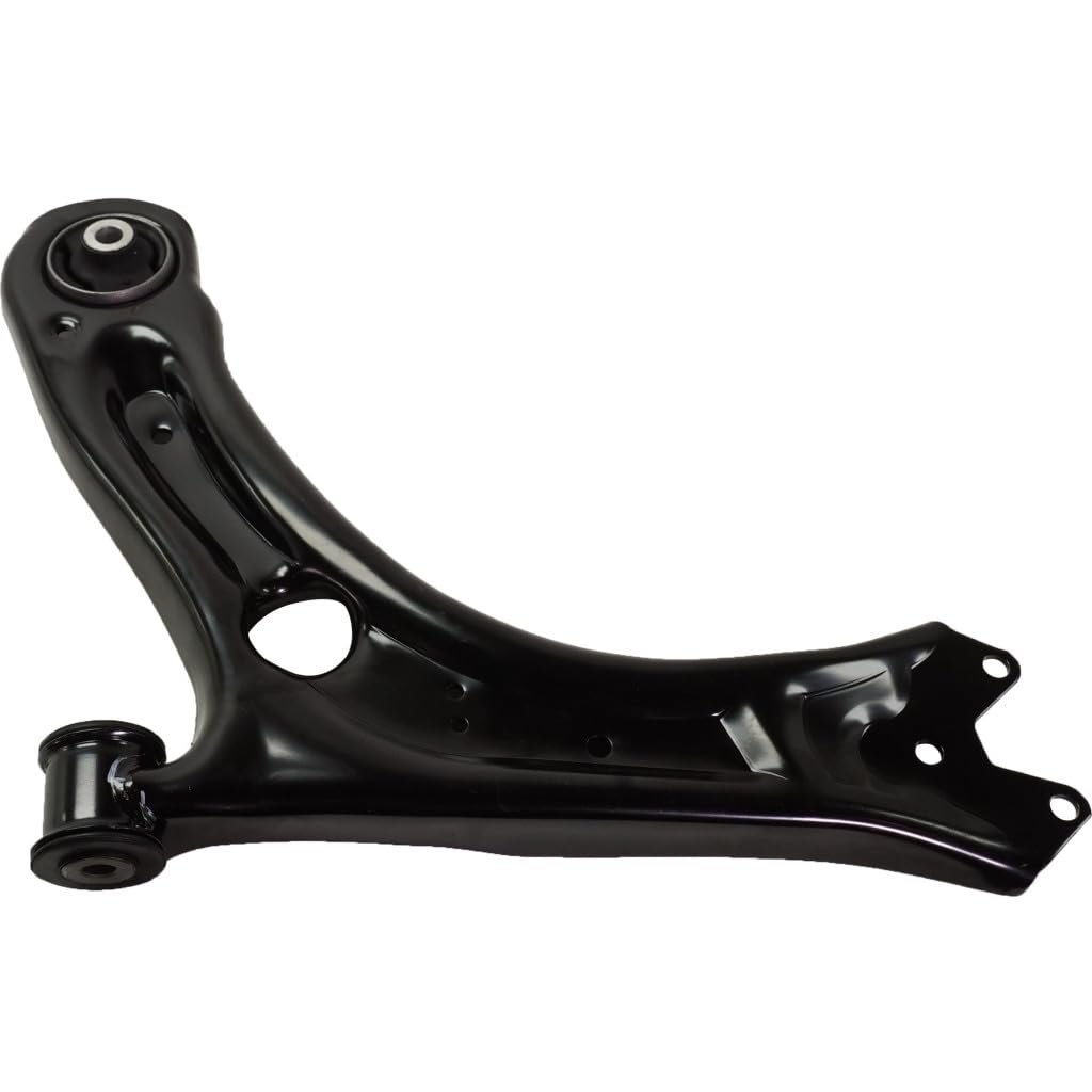 Front Lower Driver Side Control Arm For Volkswagen Beetle 2012 2019 Rubber Bushing Stamped Design Non Adjustable Replace