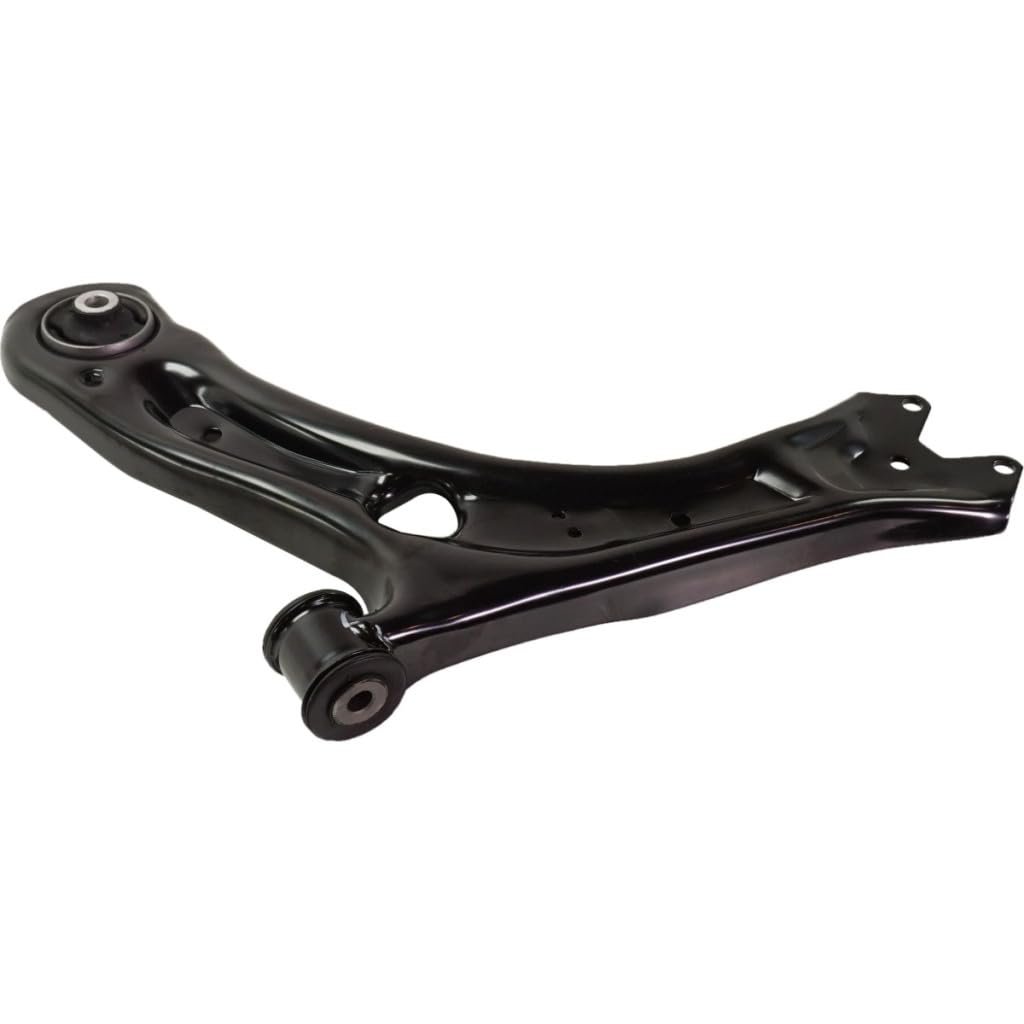 Front Lower Driver Side Control Arm For Volkswagen Beetle 2012 2019 Rubber Bushing Stamped Design Non Adjustable Replace