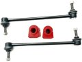 Front Sway Bar Link And Bushing Kit 4 Piece For 2003-2007 Saturn Ion 2 4l With 18mm 
