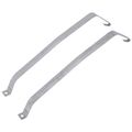 St91 Fuel Tank Strap Set Performance Grade Machined Finish 1 Piece Pack 