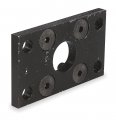 Front Rear Flange Steel 1 2 In Bore 