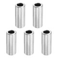 10pcs Aluminum Spacer 1 2 In Od X 5 16 Id 1-5 Length Round Metal Screw Standoff Bushing Plain Finish Unthreaded For Screws 