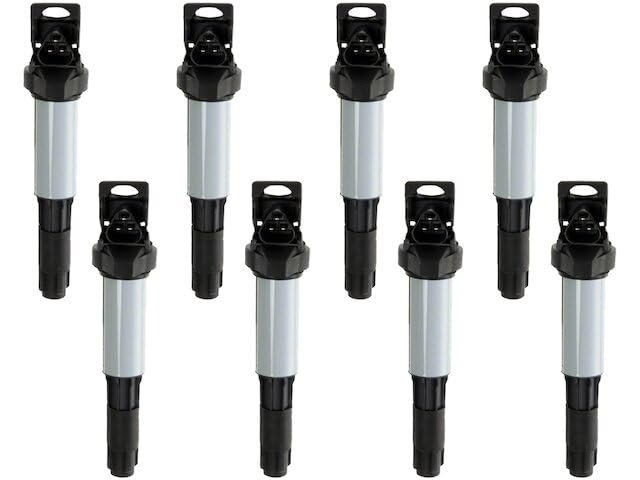 Ignition Coil Kit 8-piece For 2004-2005 Bmw 645ci