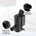 X Autohaux Car Windshield Washer Pump For Windscreen Washing System 85330-20470 85330-12280 85330-44010 Lexus Is300 2002-2005