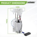 Partszen 17040-1km1a Fuel Pump Module Assembly Fit For Nissan Juke 1 6l Turbo Awd 2011-2017 Replace 170401km1a