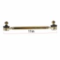 Silscvtt 17mm Steering Tie Rod End Ball Joint Replacement For 110cc 125cc 150cc Quad Go Kart