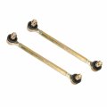 Silscvtt 17mm Steering Tie Rod End Ball Joint Replacement For 110cc 125cc 150cc Quad Go Kart