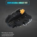 Uxcell No 13503783 Rear Left Door Latch Lock Actuator Assembly For Chevy Cruze 2011-2014 Equinox 2010-2015 Malibu 2013-2015