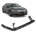 Front Passenger Side Bumper Bracket For 2015-2017 Acura Tlx Replace 71140tz3a00 Ac1043105 Retainer Steel Electrophoresis Primed 