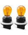 92166-3k000 Pair Of Front Turn Signal Lamp Socket W Bulb Fit For Kia Sorento Soul Forte Optima Sportage Rondo Hyundai Elantra 