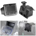 A Utv Pro Tablet Holder Center Dash Storage Box For Polaris Rzr Xp 1000 4 2014-2018 Electronic Device Phone Ipad Gps Mounts 