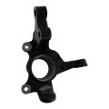 Front Passenger Side Steering Knuckle For Toyota Matrix 2003 2004 2005 2006 2007 2008 Cast Iron Black Fwd 4 Wheel Abs 