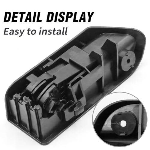 64606-06020 Fuel Tank Door Release Lever Button Switch For Toyota Camry007 To 2017 Replaces 6460606020 Fits 2 4l 2 5l 3 And