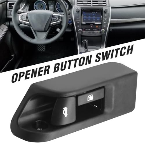 64606-06020 Fuel Tank Door Release Lever Button Switch For Toyota Camry007 To 2017 Replaces 6460606020 Fits 2 4l 2 5l 3 And
