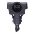 2pcs Front Windshield Washer Nozzle Wiper Spray For Nissan